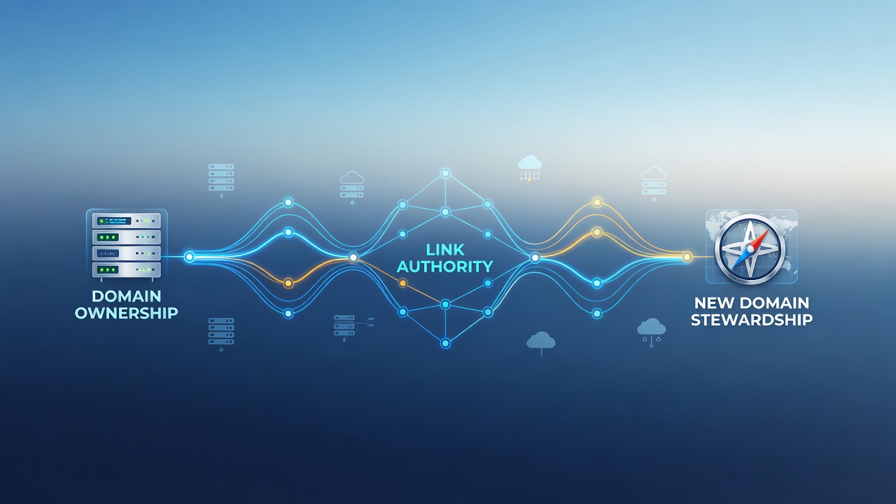 Navigating Link Authority Fluctuations During Domain Ownership Shifts